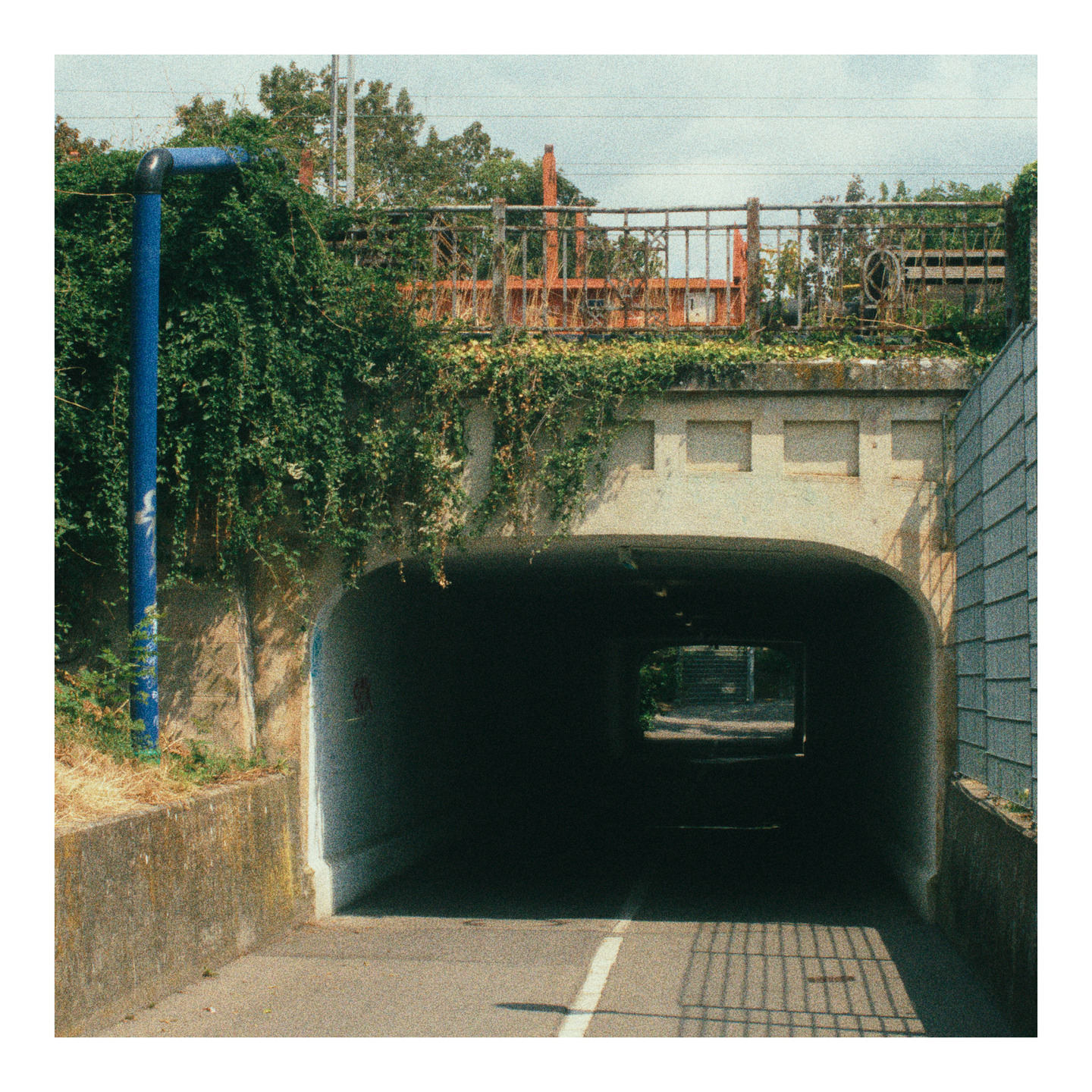 a tunnel